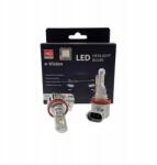 HQ Automotive Izzó H11 Led H8 H9 H16 Canbus 12/24V Retrofit Fehér 6000K