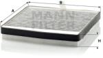 Mann Filter Fülkeszűrő CUK 2855