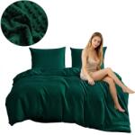 Cotton world Ágyneműhuzat 160x200 Plüss Polár Minky Maci Pöttyös 3D Meleg Zöld (SHE-3511-160-3)