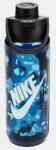 Nike TR Renew Recharge Chug Bottle 24 oz Graphic Mystic Navy/Black 700 ml (N1007637433-24)