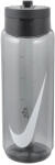 Nike TR Renew Recharge Straw Bottle 24 oz Antharcite/Black 700 ml (N1007642072-24)