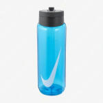 Nike TR Renew Recharge Straw Bottle 24 oz Blue Fury/Black 700 ml (N1007642445-24)