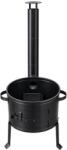 Master Gustav oba pentru ceaun pe lemne O45 cm, cu horn si picioare (MGA92704-8514) Ceaun