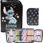 PASO Lilo és Stitch Tolltartó kihajtható felszereléssel egyetlen iskolai tolltartó (DS25GG-P001)