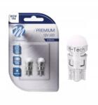 m-tech W5W T10 Led Izzók Osram M-tech Retrofit 194 Erős Fehér Fény