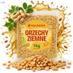 Malinowe Pörkölt Földimogyoró Só Nélkül 1kg Földimogyoró Prémium Minőség (5903018608327)