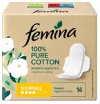 Femina Higiéniai betét Normal 100% Pure Cotton 14 db (082380)