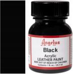 Angelus Bőrfesték Angelus 29, 5ml customizáció cipő felújítás tartós 001 Fekete