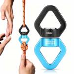  Csapágyazott Mászócsavar 30KN Swing Sál Kerekek Aerial Jóga (TJ08607-02)