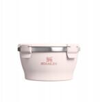 STANLEY thermo tál légmentesen záródó fedéllel Fresh-To-0, 94 l Rose Quartz (10-10832-0063)