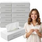 Glimmerstone 10x Kozmetikai törlőkendő Higiénikus Puha Illatmentes 1500 db 2W (5905261459411 )