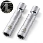  Gyújtógyertya dugókulcs Gyertya dugókulcs mágnessel 14/16mm 3/8 Bmw Nissan és mások (6921754865315)