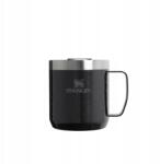 STANLEY Everyday Camp bögre 0.35L Kalapácslakk fekete (10-13094-0057)