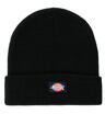 Dickies Sapkák GIBSLAND BEANIE Fekete Egy méret