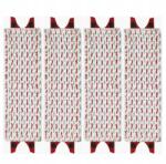  4x Vileda Ultramat XL Lapos Felmosó Utántöltő Helyettesítő 42CM (mop płaski XL)