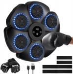  Music Boxing Machine 1 Pár Kesztyűvel, Intelligens Bokszedző (inteligentna maszyna bokserska Z RĘKAWICAMI)