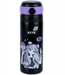 Kite Termosz szájfeltéttel és bögrével gyerekeknek 500 ml szűrővel fekete Anime Kite (K26-1222-2)