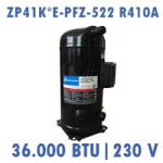 Copeland Compresor AC Copeland ZP41K*E-PFZ-522 | R410A 230V