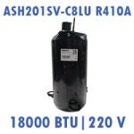 Hitachi Compresor AC Highly ASH201SV-C8LU | 18000 BTU