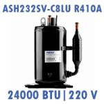 Hitachi Compresor AC Highly ASH232SV-C8LU | 24000 BTU