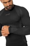 Spaio Nilit Breeze hosszú ujjú Motoros póló 2.0 black/grey M