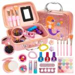 click4TOYS Smink Szett Kislány Sellő Láda Make Up XXL Kozmetikumok (7043)