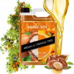 Möller SPA Möller Spa Oil Argan Narancs Unisex Tusfürdő Prémium Minőség 5L (Möller SPA ARGAN & ORANGE TREE)