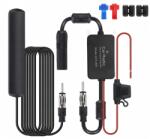  Autó Antenna Erősítő Rádió Jel Am Fm 12V Auto (PolskaStore wzmacniacz)