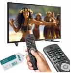 Sillar Távirányító RM-L1225 Helyettesítő Philips Led Smart 398GR8BD1NEPHH TV-hez (SIL1710)