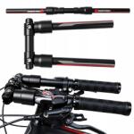  Összecsukható Kormány Gyorszár 31.8/25.4mm Alu 560mm Kerékpár Robogó Mtb (TJ14863)
