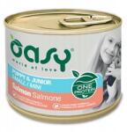 Oasy One Protein Puppy&Junior Kis/Mini Lazac 200 g