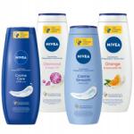 Nivea Creme Női krémes tusfürdő szett 4x500ml (83627 84036 80765 81082 dla kobiet)