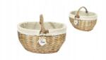 Enger Kosár bevásárló natúr 68-13/M 46X32X24/34CM 1DB (1028377)