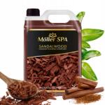 Möller SPA Möller Spa Sandalwood Tusfürdő Szantálfa Prémium Minőség 5L (Möller SPA SANDALWOOD)