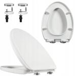 Hamberger Wc-ülőke Szabadon Ereszkedő Univerzális Wc-ülőke Kemény Easy Clean (537060)