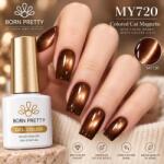 BORN PRETTY Cat Magnetic gél lakk 10 ml - MY720 (64541-2)