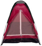 CAMP ACTIVE Sátor 1 személyes 200x100x100 cm bordó - Camp Active (208300152)