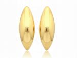 Lovrin Arany női fülbevaló 585 ovális fényes 21.7mm x 7.4mm 1, 58g divatos