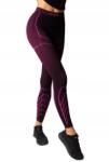 Spaio Rapid Női Motoros leggings, fekete-rózsaszín, XL