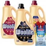 Woolite White Dark Color Folyadék mosószer 3x3, 6l ajándék (5907022614220)
