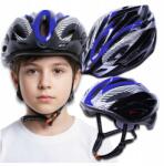 Ercole Országúti Mtb kerékpáros bukósisak napellenzővel tinédzsereknek Állítható 54-62 cm (Kask na rower szosowy mtb z daszkiem miejski)
