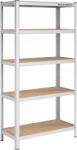 SONGMICS Tárolószekrény Fém Songmics 180x90x40cm (GLR40SV)