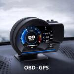 OBD2 Gps autós kijelző riasztó funkcióval