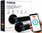 Force Titkosító kilincs H-kp-bt billentyűzet ujjlenyomat, WiFi, Tuya, Smart (H-KP-BT)