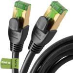 Vayox Hálózati Kábel Internet Patchcord 40GBS Lan Sodrott Sftp Kat Cat 8 3M (VA0463-3)