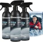 Glimmerstone Gyors Fagyálló Visszapillantó tükör Zárak -35C Porlasztó 1500ml