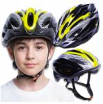 Ercole Kerékpáros bukósisak Tini országúti Mtb Állítható 54-62 cm (Kask na rower szosowy mtb z daszkiem miejski)