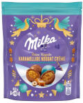 Milka Karácsonyi Karamella Ízű Mogyoróskrémes Töltelékes Golyók 82g