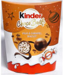 Kinder Balls Tejes Krémmel Töltött Golyók Ropogós Karamell Darabkákkal 90g