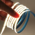 pcblab. io Cob Led szalag 24V 5m tekercs 480 LED/m Neon 4000K semleges fehér Erős IP20 (Pasek LED COB 24V 480 LED/m neutralny biały)